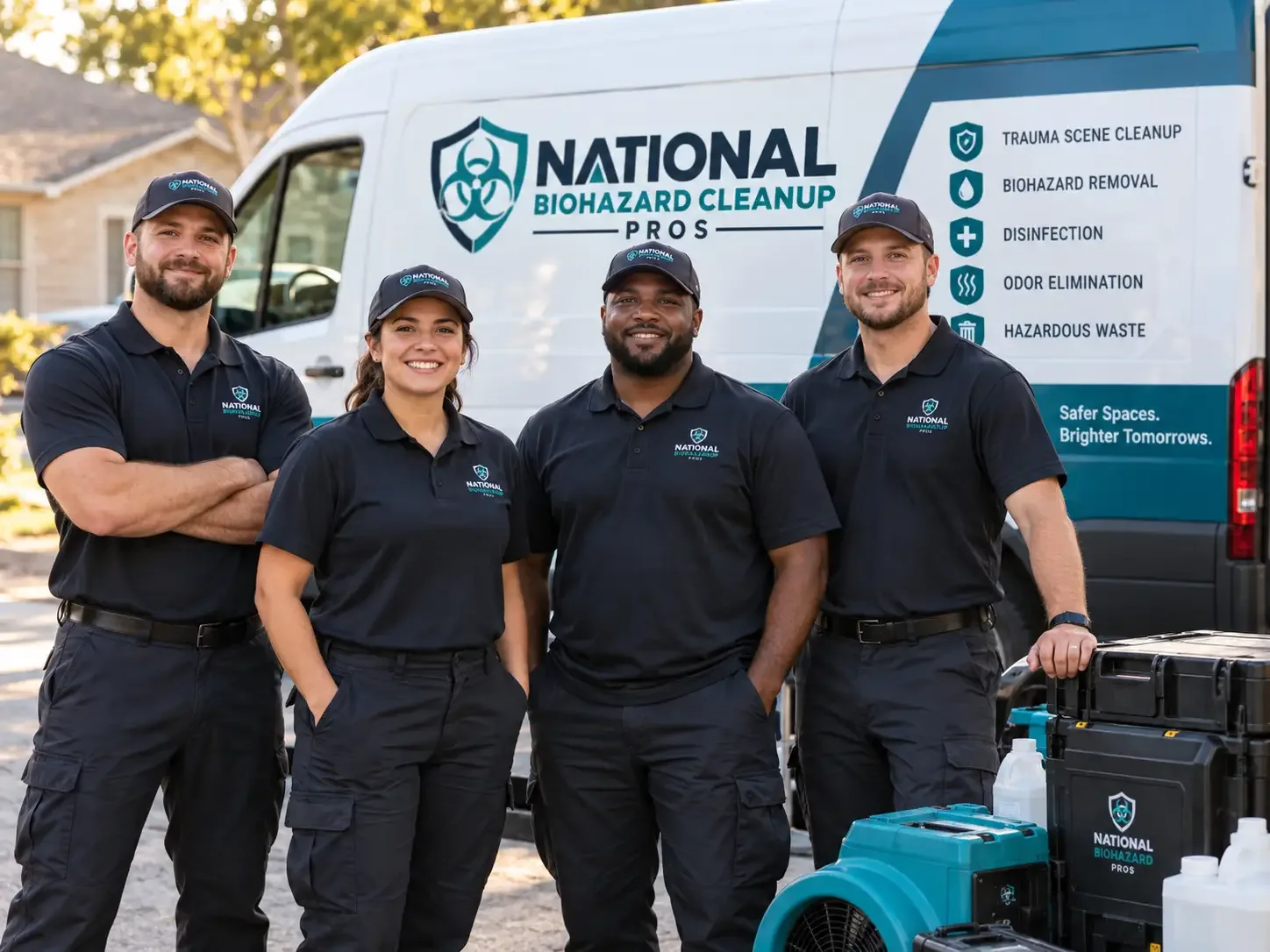Biohazard Cleanup company in Clark, NJ